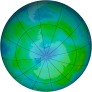 Antarctic Ozone 1991-01-25